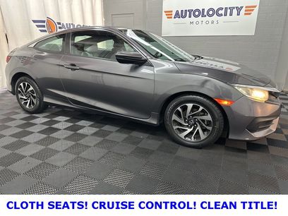 Used 2018 Honda Civic LX