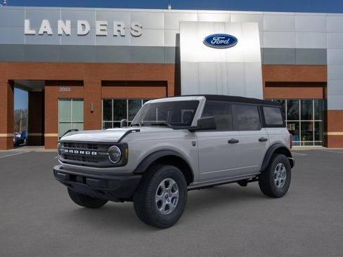 New 2026 Ford Bronco Big Bend AWD/4WD image 1