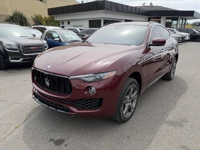 Used 2017 Maserati Levante w/ Sport Package
