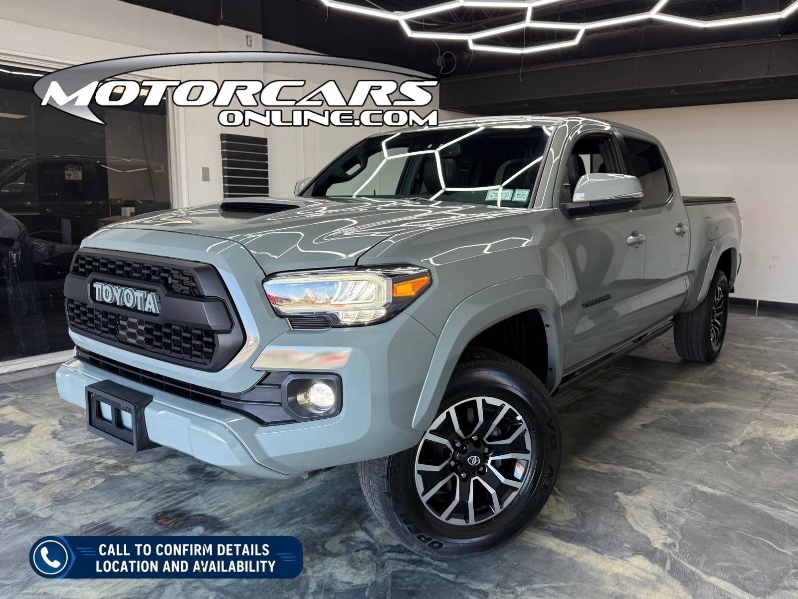 Used 2023 Toyota Tacoma TRD Sport w/ TRD Premium Sport Package AWD/4WD 360° Tour