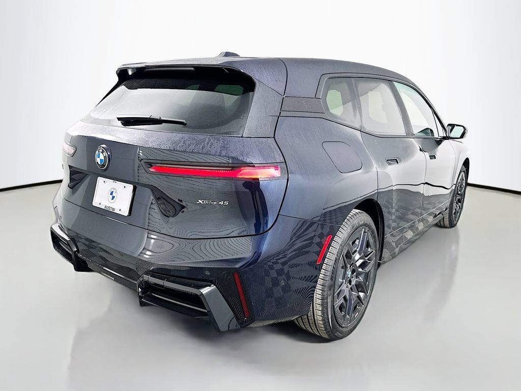 Used 2026 BMW iX xDrive45 w/ M Sport Package AWD/4WD image 5