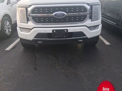 Used 2022 Ford F150 Platinum w/ Equipment Group 701A High