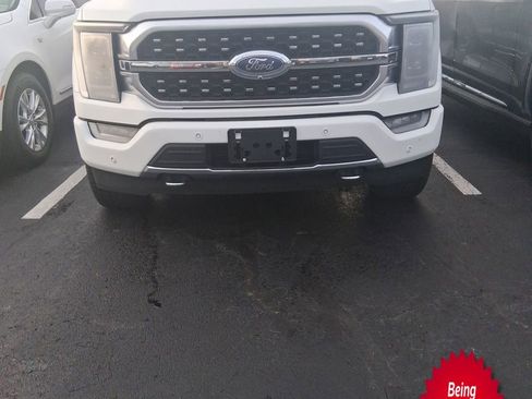 Used 2022 Ford F150 Platinum w/ Equipment Group 701A High image 1