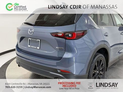 Used 2023 MAZDA CX-5 Carbon Edition AWD/4WD image 9