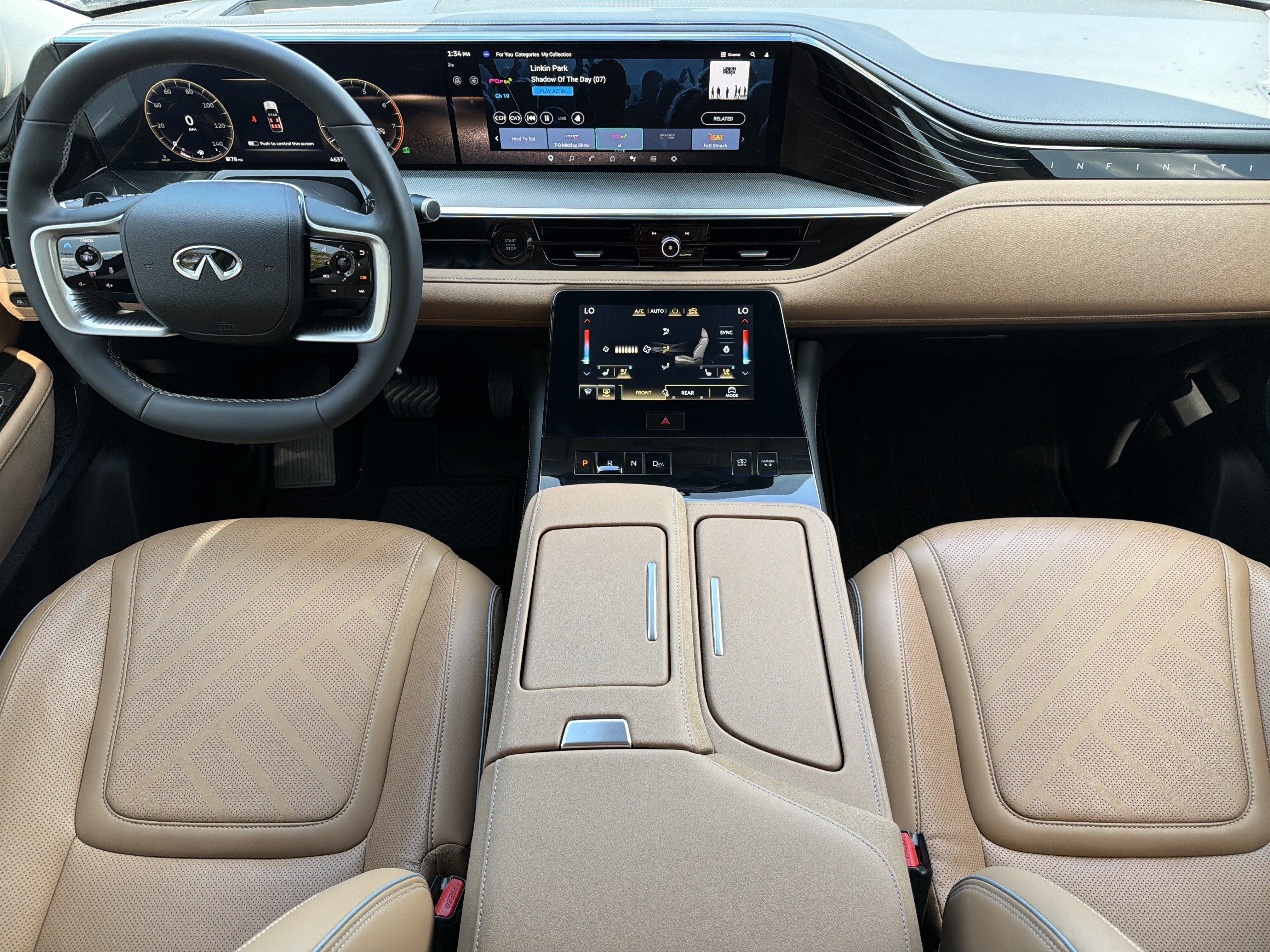 Used 2026 INFINITI QX80 Luxe RWD image 3