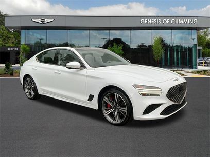 New 2025 Genesis G70 3.3T Advanced w/ Sport Prestige Package