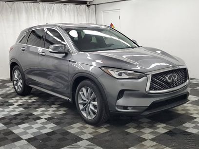 Used 2022 INFINITI QX50 Pure