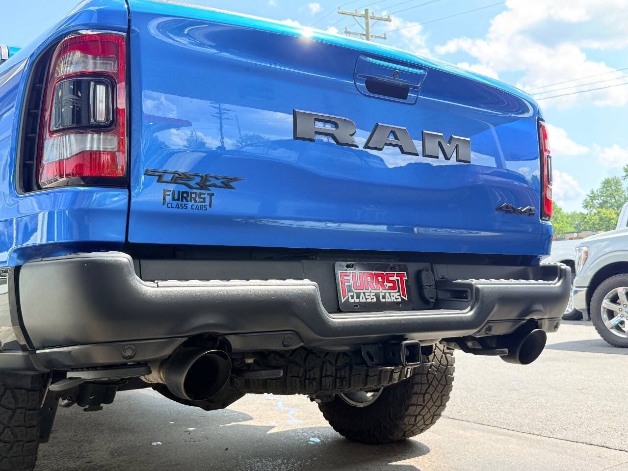 Used 2022 RAM 1500 TRX w/ TRX Level 2 Equipment Group AWD/4WD image 8