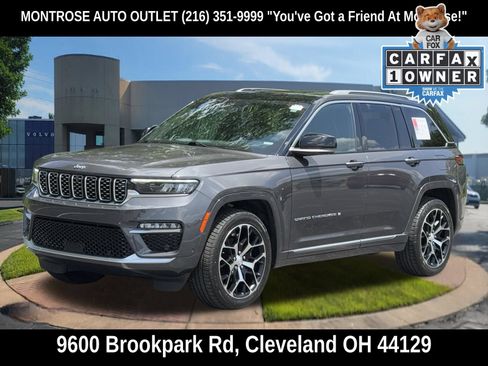 Used 2022 Jeep Grand Cherokee Summit AWD/4WD image 9
