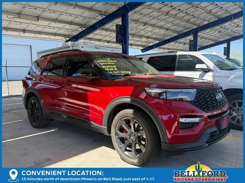 Used 2020 Ford Explorer ST w/ ST Street Pack AWD/4WD image 5