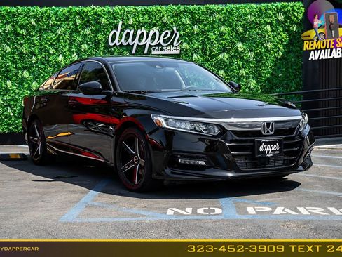 Used 2018 Honda Accord EX image 3