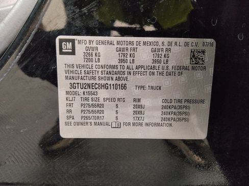 Used 2017 GMC Sierra 1500 SLT AWD/4WD image 33