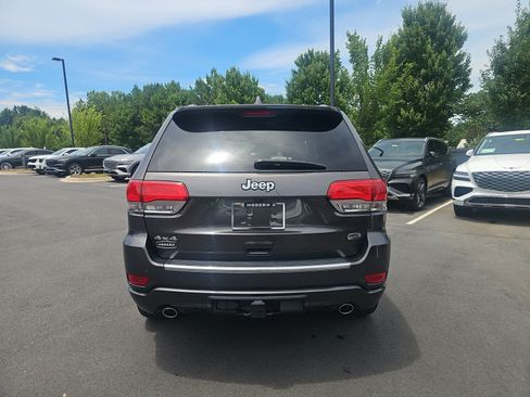 Used 2015 Jeep Grand Cherokee Overland AWD/4WD image 8