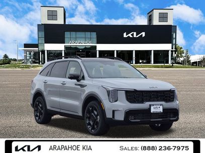 New 2026 Kia Sorento SX Prestige w/ Olive Brown Leather Package