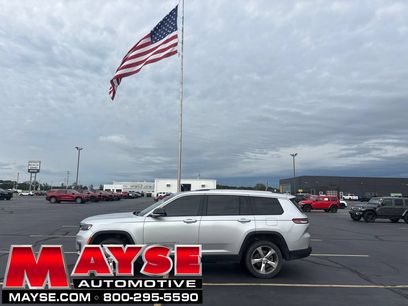 Used 2021 Jeep Grand Cherokee L Limited w/ Trailer Tow Package