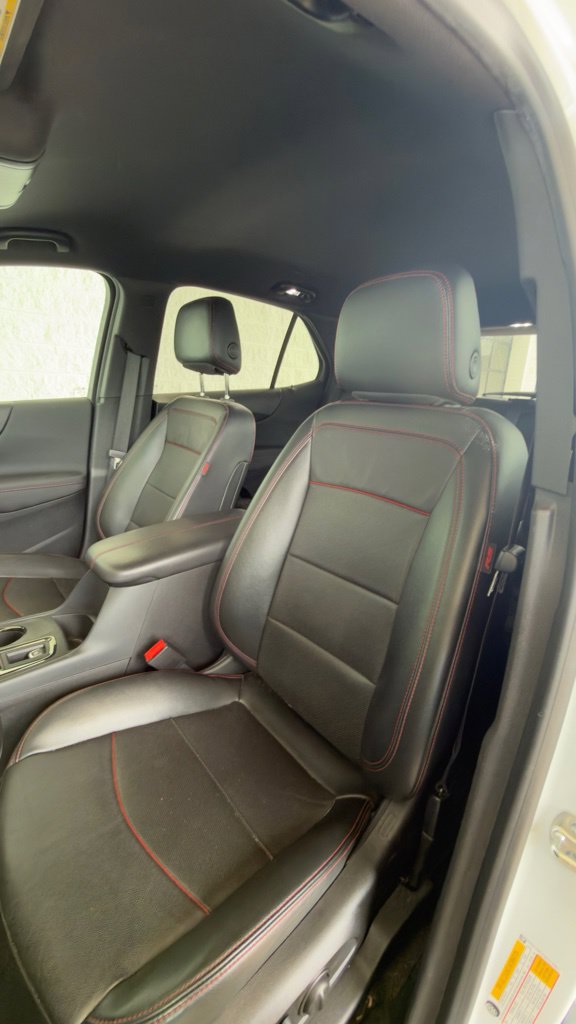 Certified 2024 Chevrolet Equinox RS w/ RS Leather Package FWD image 2