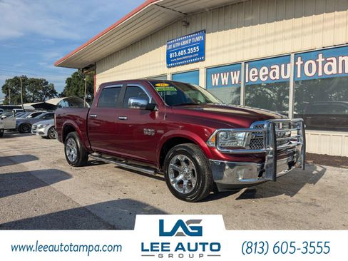 Used 2016 RAM 1500 Laramie w/ Convenience Group image 1