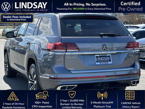 Used 2021 Volkswagen Atlas SEL Premium AWD/4WD image 5