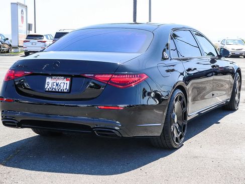 Used 2022 Mercedes-Benz Maybach S 580 4MATIC image 8