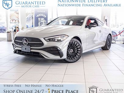 Used 2025 Mercedes-Benz CLE 300 4MATIC Coupe w/ AMG Line