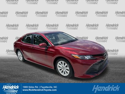 Certified 2020 Toyota Camry LE