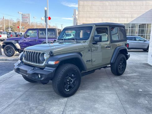 New 2026 Jeep Wrangler Sport image 3