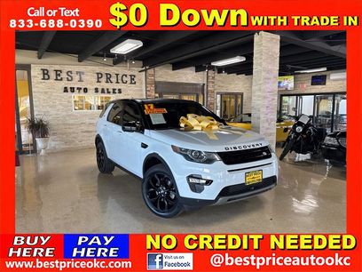 Used 2017 Land Rover Discovery Sport HSE
