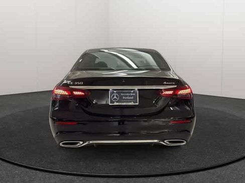 Used 2023 Mercedes-Benz E 350 4MATIC Sedan image 6