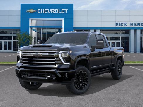 New 2026 Chevrolet Silverado 2500 High Country w/ Midnight Edition AWD/4WD image 8