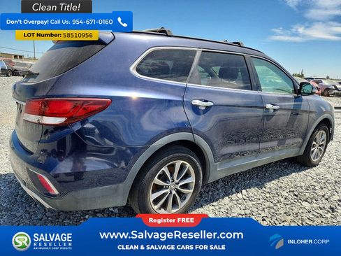 Used 2017 Hyundai Santa Fe SE w/ SE Premium Package 02 FWD image 4