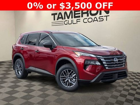 New 2026 Nissan Rogue S image 1