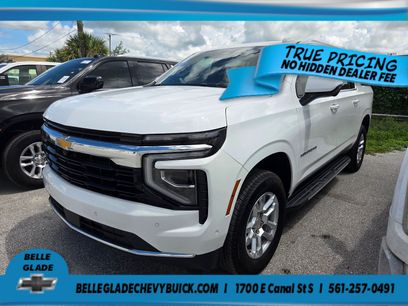 Used 2025 Chevrolet Suburban LS