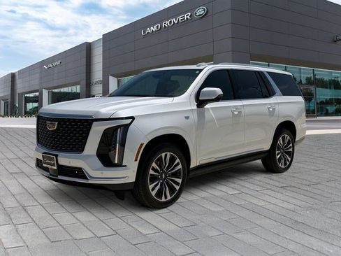 Used 2025 Cadillac Escalade Premium Luxury w/ Touring Package RWD image 1