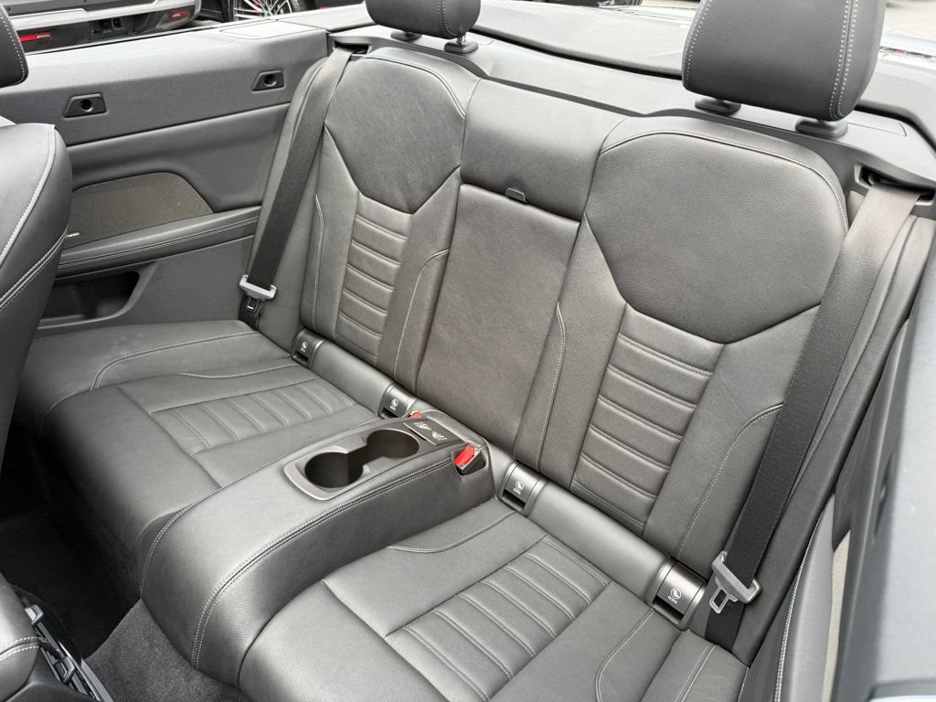 Used 2023 BMW 430i Convertible w/ M Sport Package RWD image 19
