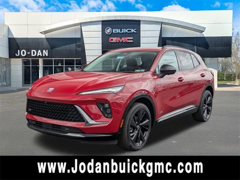 New 2025 Buick Envision Sport Touring image 1