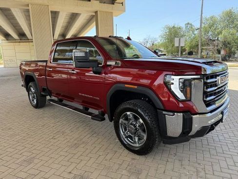 New 2025 GMC Sierra 2500 SLT w/ Texas SLT Premium Package image 12