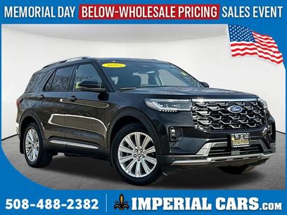 Used 2025 Ford Explorer Platinum w/ LUX Leather Package