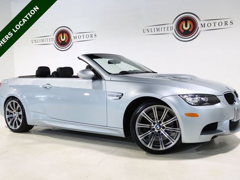 Used 2011 BMW M3 Convertible RWD image 1
