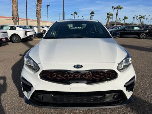 Used 2021 Kia Forte GT-Line w/ GT-Line Premium Package image 2