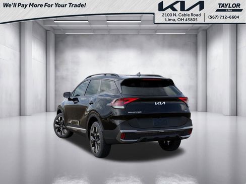 New 2025 Kia Sportage X-Line Prestige AWD/4WD image 4