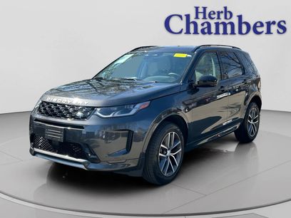 Used 2025 Land Rover Discovery Sport S