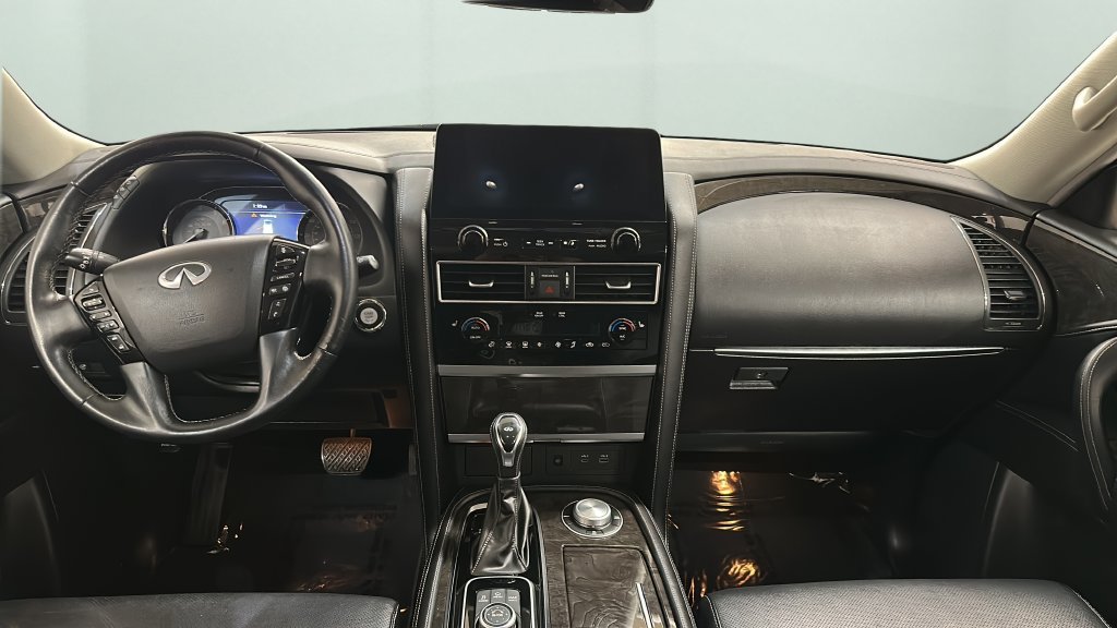 Used 2024 INFINITI QX80 Luxe AWD/4WD image 10