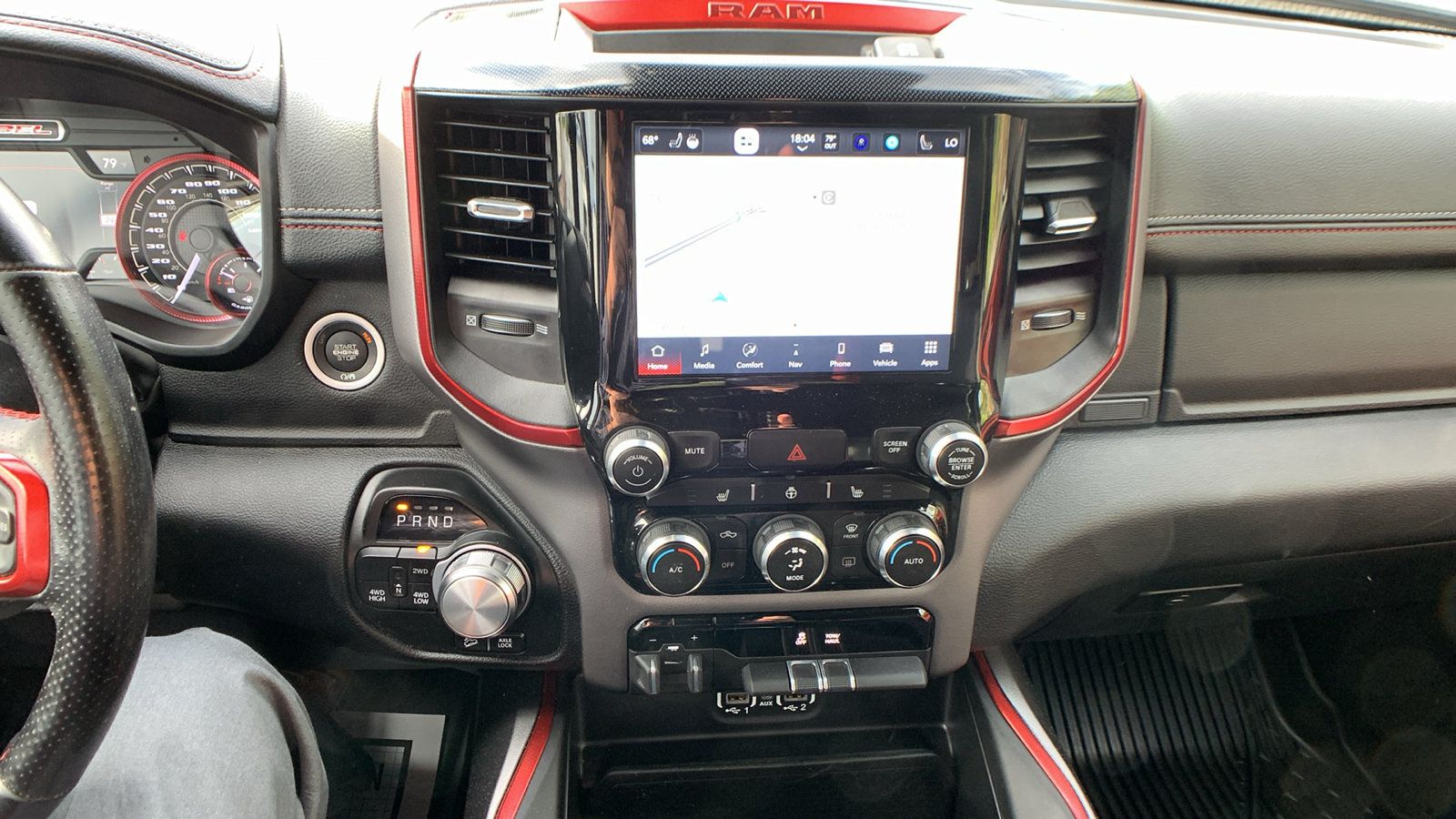 Used 2022 RAM 1500 Rebel w/ Rebel Level 1 Equipment Group AWD/4WD image 18