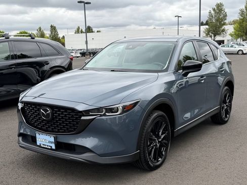 Used 2023 MAZDA CX-5 Carbon Edition AWD/4WD image 4