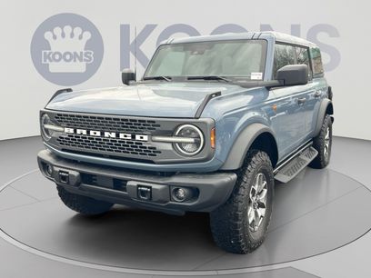 New 2025 Ford Bronco Badlands