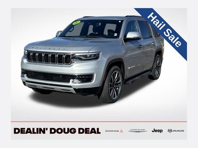 Used 2022 Jeep Wagoneer Series II w/ Premium Group I