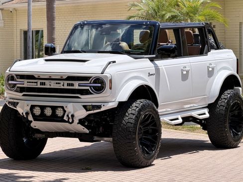 Used 2026 Ford Bronco Outer Banks AWD/4WD image 39