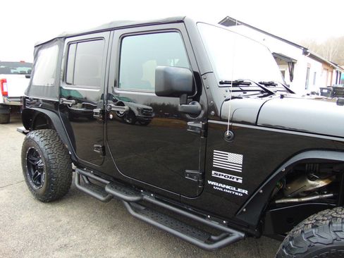 Used 2016 Jeep Wrangler Unlimited Sport w/ Quick Order Package 24S image 40