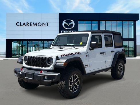 Used 2025 Jeep Wrangler Unlimited Rubicon w/ Safety Group AWD/4WD image 3