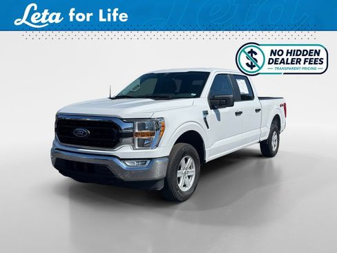 Used 2022 Ford F150 XLT w/ Trailer Tow Package AWD/4WD image 1